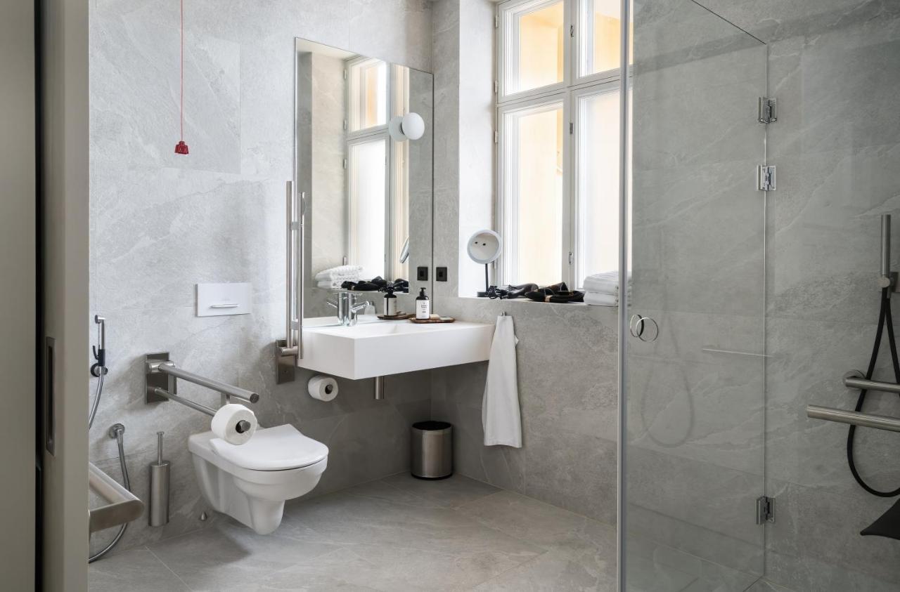 Runo Hotel Porvoo Kültér fotó Bathroom