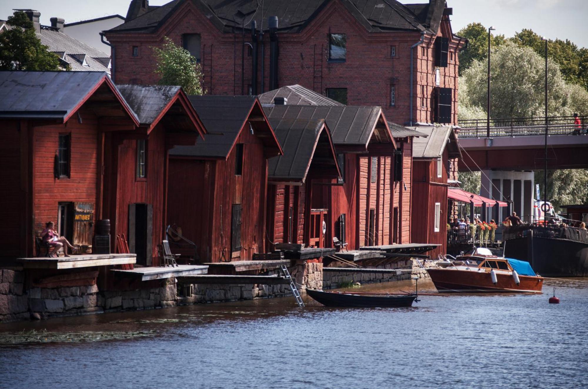 Runo Hotel Porvoo Kültér fotó The old harbour of Tampere